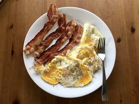 time lapse breakfast   mountain    year bacon  eggs