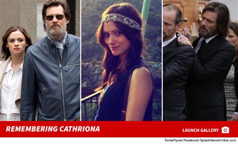 Jim Carrey S Girlfriend Suicide Note Shows Despair Over