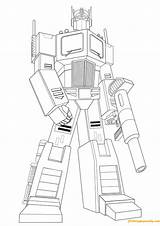 Transformers Ironhide Pages Coloring Gun Hold Color Online Coloringpagesonly sketch template