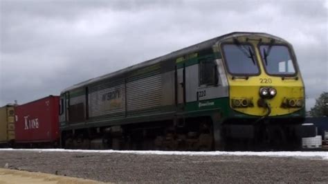 irish rail trains  kildare    youtube