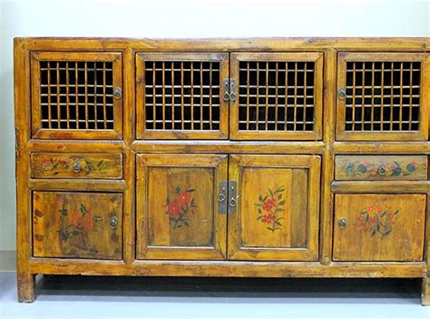 120 year old elm kitchen cabinet from dongbei china with images china cabinet furniture