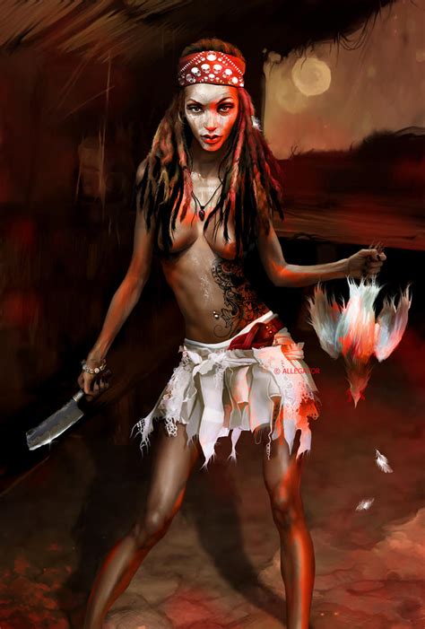 Voodoo Girl By Allegator On Deviantart