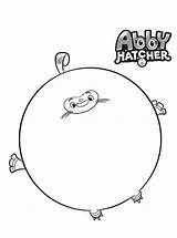 Abby Hatcher Terry Teeny sketch template