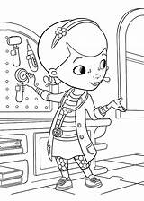 Mcstuffins Doctora Juguetes Coloring Mcstuffin Pintarcolorear Gratistodo sketch template