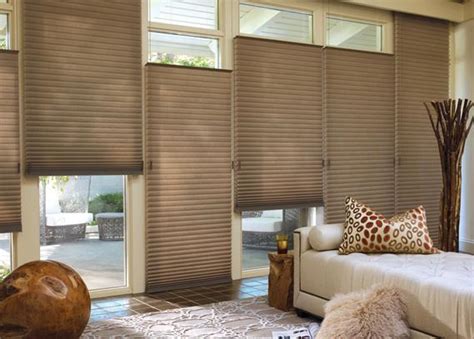 stylish cellular blinds add distinctive style   living space timber venetian blinds