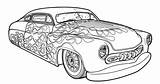 Coloring Rod Hot Car Pages Race Printable Drawings Cars Cool Enhance Skills Motor Development Adult Coloringpagesfortoddlers Rat Adults Kids Choose sketch template