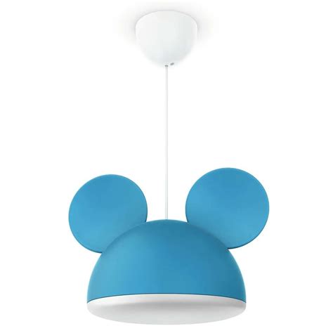 philips disney mickey mouse hanglamp   blauw    mickey mouse mickey hanglamp