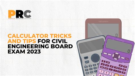 calculator tricks  tips  civil engineering board exam