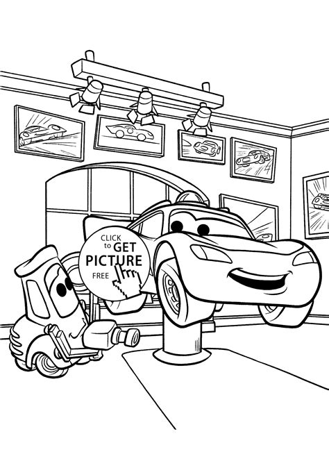 mcqueen coloring pages  kids printable