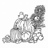 Harvest Coloring Pages Fall Festival Sheets Printable Drawing Printables Loving Color Kids Drawings Print Template Getcolorings Getdrawings Bestcoloringpagesforkids sketch template
