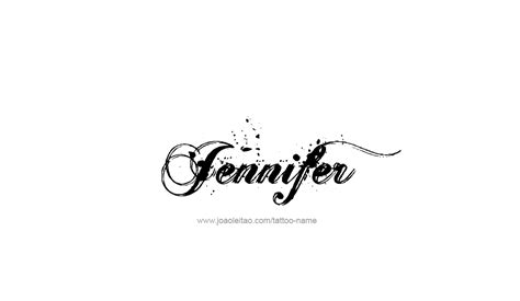 jennifer  tattoo designs  tattoos tattoo  fonts