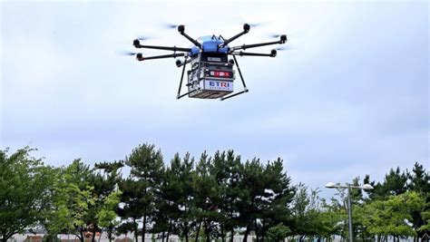 south korea tests drone delivery  remote regions ctv news