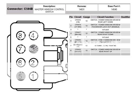 ford  wiring diagrams retrofit    aux switch panel    page
