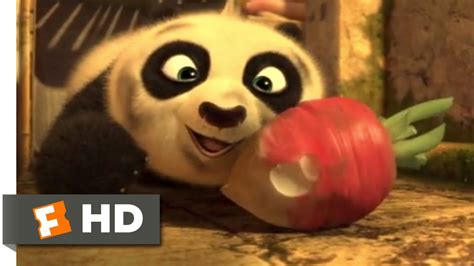 kung fu panda   baby po scene  movieclips restaurant