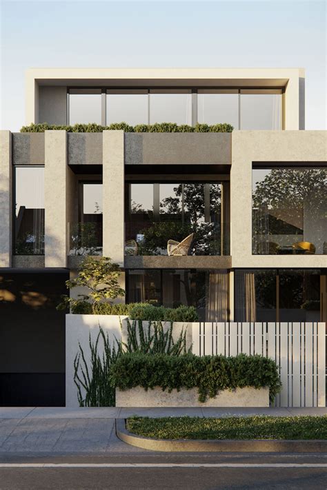 modern building facade multi residential design ckairouz architects apartments exterior