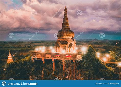 thamma park  dharma park ban khao na nai temple complex  surat thani thailand stock image