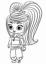 Leah Princess Coloring Pages Happy sketch template