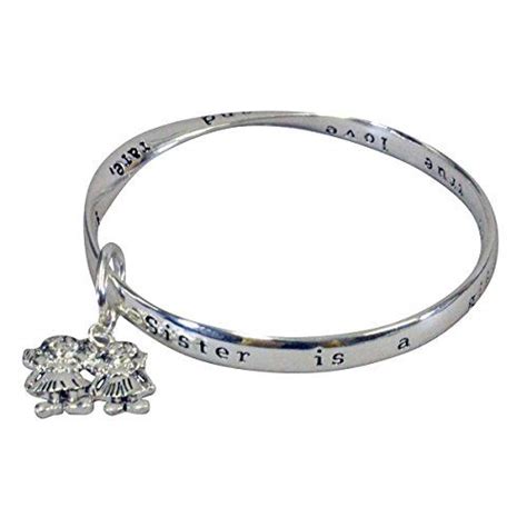 Sister Is A T Bracelet Makes A Thoughtful Sorority