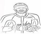 Nhl Lnh Ovechkin Ottawa Senators Colorier sketch template