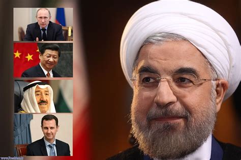 world leaders congratulate rouhani  winning iran election world news