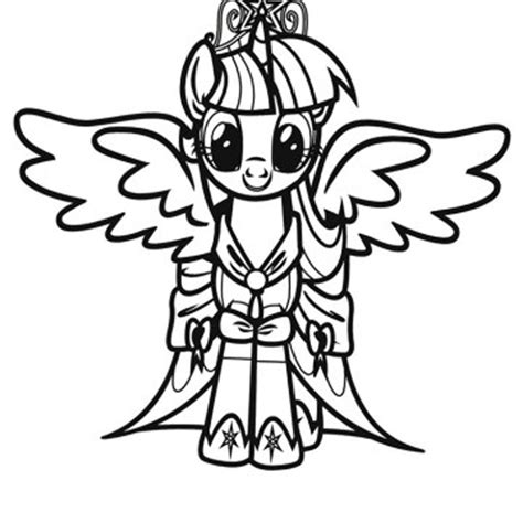 coloring pages    pony friendship  magic coloring home