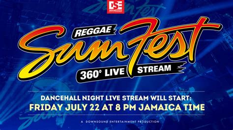 Free Live Stream Reggae Sumfest 2016 Dancehall Night July 22nd