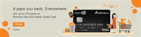amazon pay credit card icici