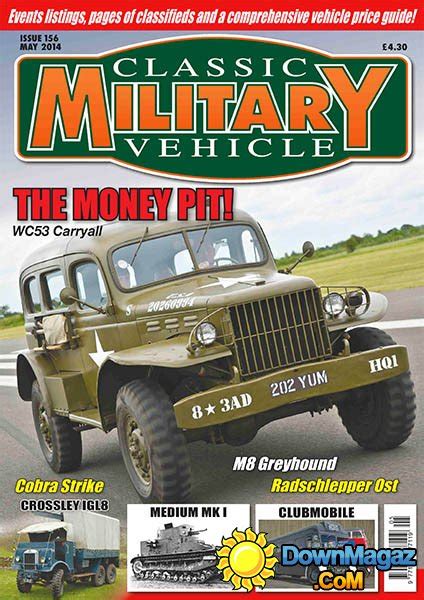 classic military vehicle issue 156 may 2014 download pdf magazines
