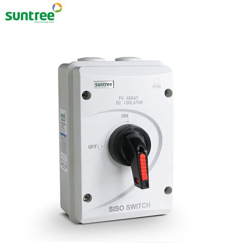 dcv   pole solar  isolator switch china  isolator switch  solar isolator switch