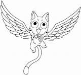Tail Fairy Happy Drawing Anime Draw Easy Step Exceed Simple Drawings Tutorial Drawinghowtodraw Lucy Au Getdrawings Choose Board sketch template