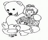 Nounours Ours Coloriages sketch template