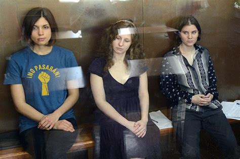 pussy riot jailed for two years for hooliganism