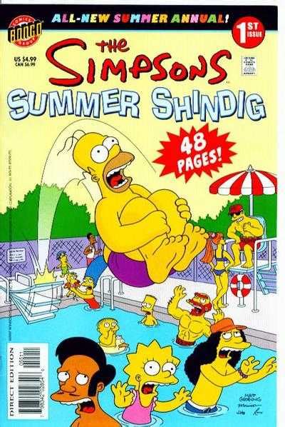 the simpsons summer shindig 1 midday on the midway chapters 1 3 bart vs bart homer s guide