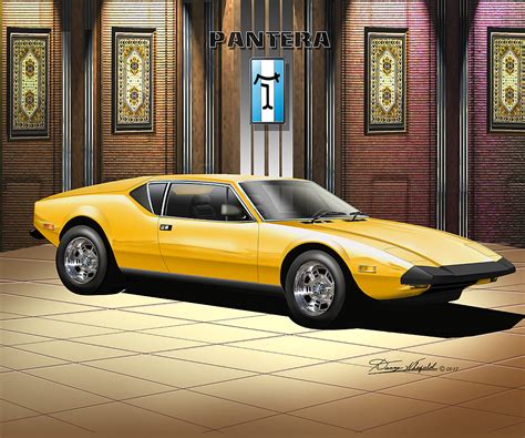 pantera detomaso fine art prints and posters by danny whitfield