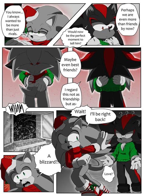twelve pages of sonadow page 4 by nowykowski personajes de terror