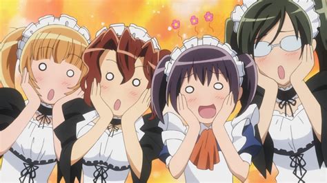 image excited maid latte girls kaichou wa maid sama wiki