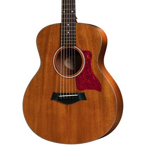 taylor gs mini mahogany acoustic guitar mahogany musicians friend