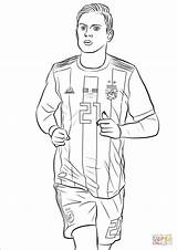 Dybala Colorare Disegni Ausmalbilder Juventus Messi Supercoloring Giocatori Cr7 Ronaldiño Immagini Aguero Neymar Coloriages Calcio Famosi sketch template