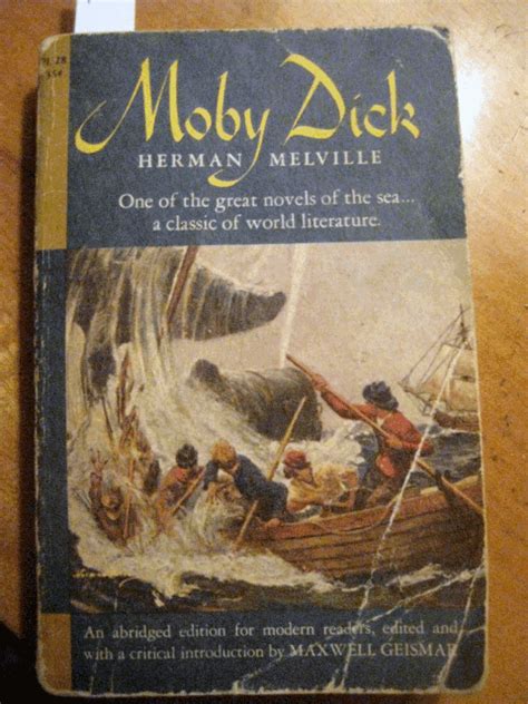 the moby dick collection 1955 pocket library paperback moby dick