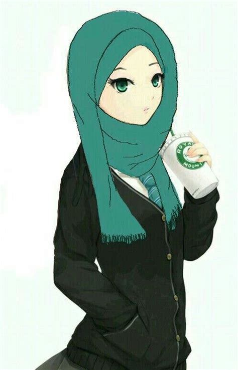 pin by dr farheen on i ♥ allah anime muslimah anime muslim hijab cartoon
