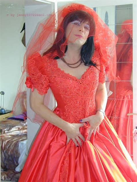 this beautiful bridal crossdresser is jenny of the transgender bride on tumblr