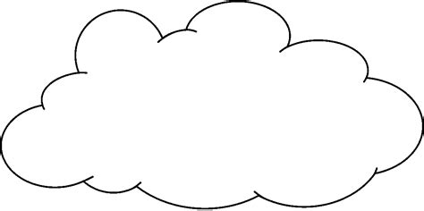 clipart cute cloud clipartix
