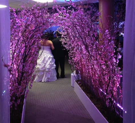 Cherry Blossom Wedding Decor Greenscape