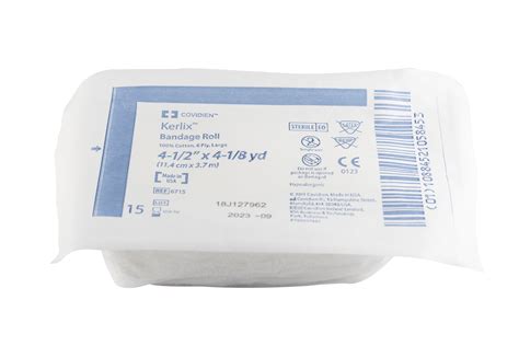 macgill kerlix sterile  ply soft gauze roll