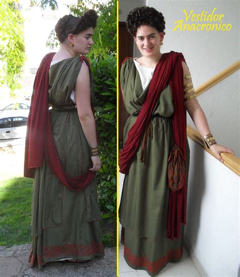Pin En Ancient Roman Dress For Women Shoes Clothing Jewellery