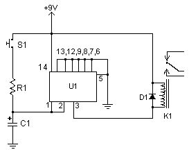 time delay relay ii circuit diagram  instructions