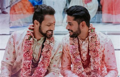 gay indian american couple weds in new jersey indica news