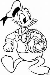 Coloring Print Donald Pages Duck Tegninger Til Cowboy Boots Farve Drawings Cartoons sketch template