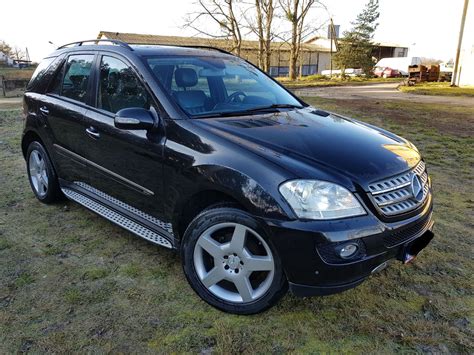 mercedes benz ml  cdi  matic  czarny