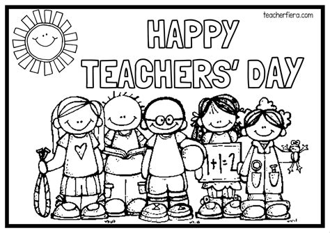 printable teachers day coloring pages printable world holiday